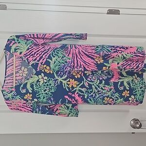Lily Pulitzer 3/4 Sleeve Dress